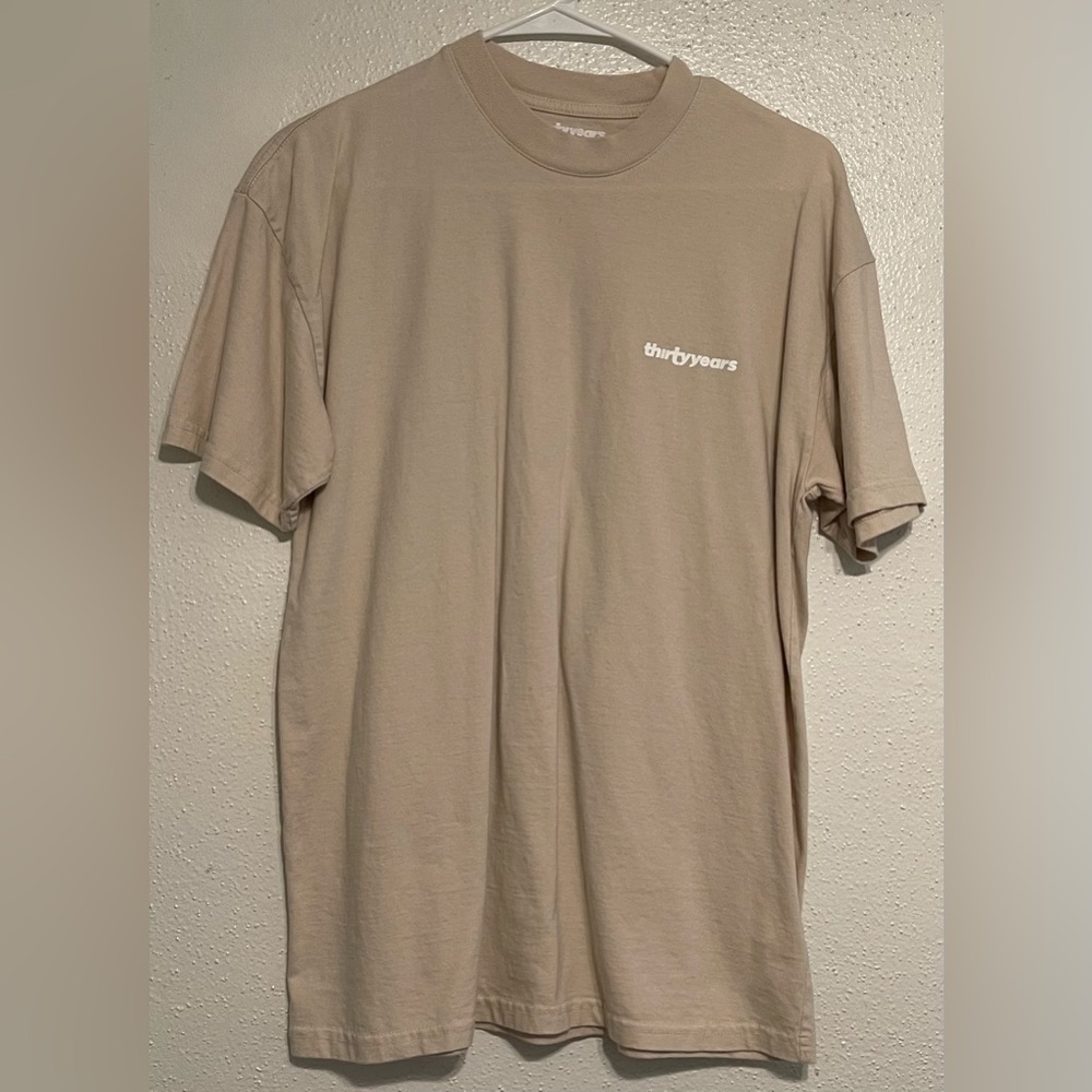 Thirty Years oversized tshirt